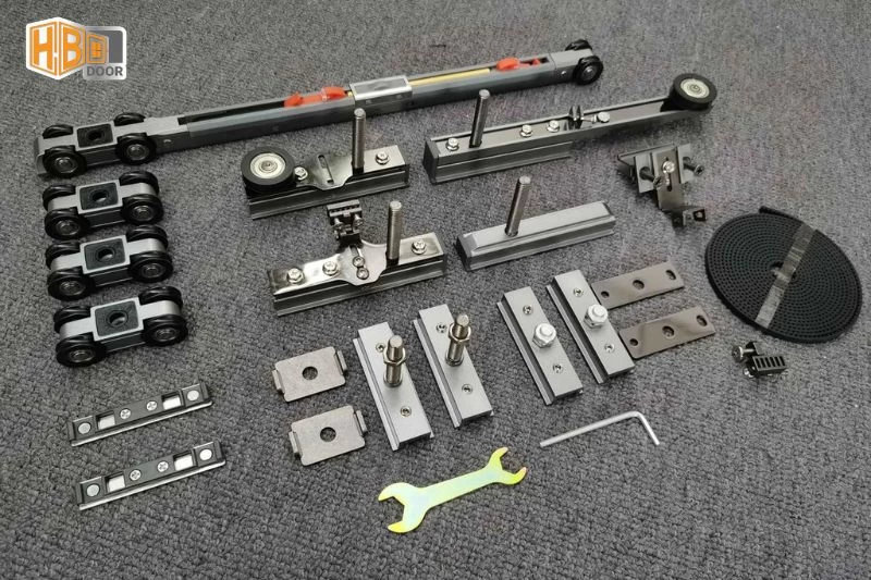 Các loại phụ kiện cửa lùa: Hướng dẫn chọn và bảo dưỡng chuẩn nhất