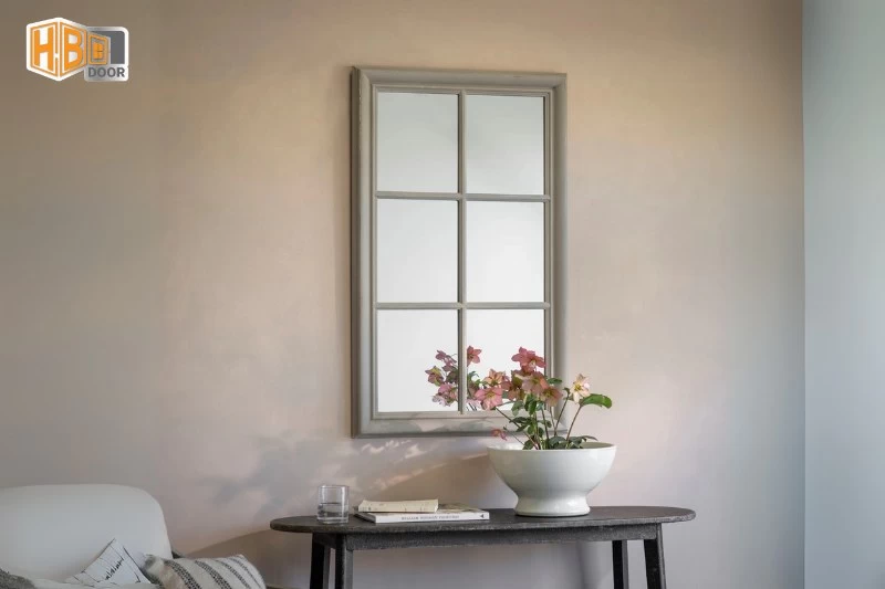 Cửa sổ 1 cánh: Ứng dụng, ưu nhược điểm, phân loại chi tiết