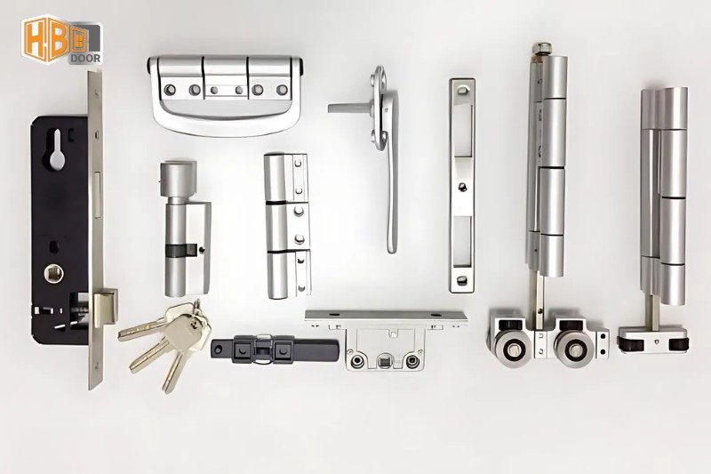 Phụ kiện nhôm kính là gì? Bộ phụ kiện đầy đủ cho các hệ cửa