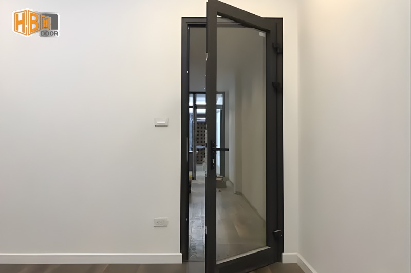 Cửa nhôm Xingfa 1 cánh: Cấu tạo, ứng dụng phù hợp, báo giá