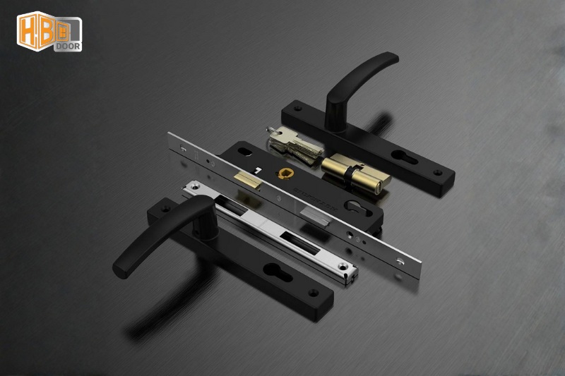 TOP 5 mẫu khóa cửa nhôm Xingfa bền, bảo mật tốt, cao cấp